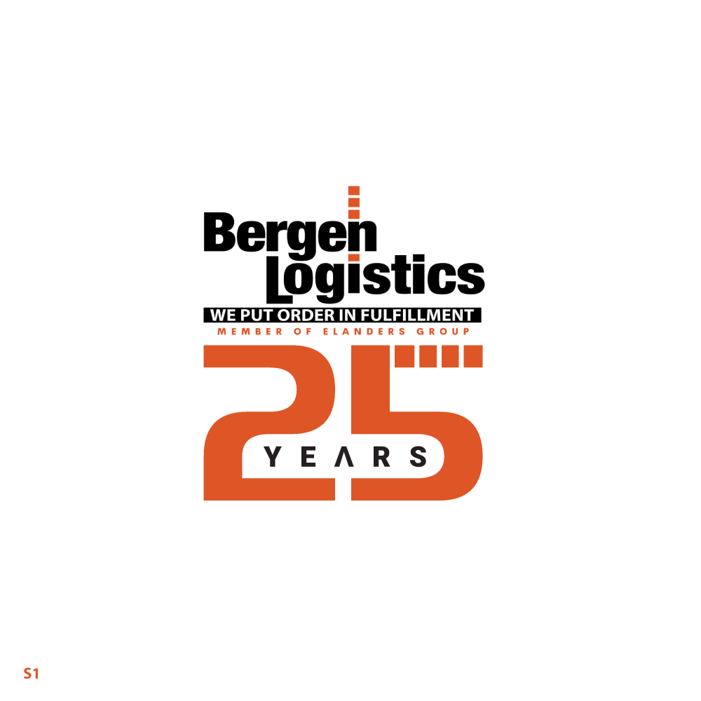Logo Design by Sujit Banerjee for Bergen Logistics | Design #29649368