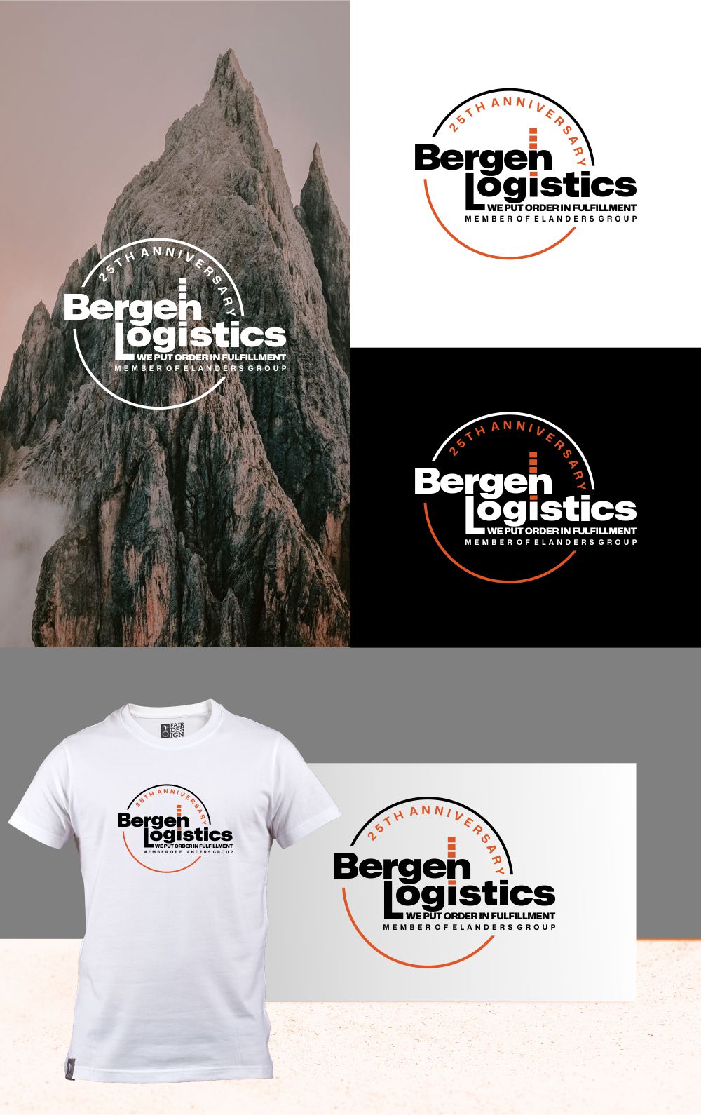 Design de Logo par Liyana pour Bergen Logistics | Design #29642135