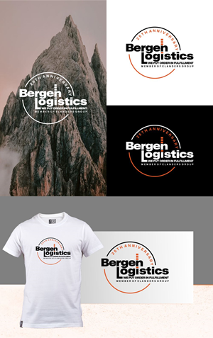 Logo Design by Liyana for Bergen Logistics | Design: #29642135