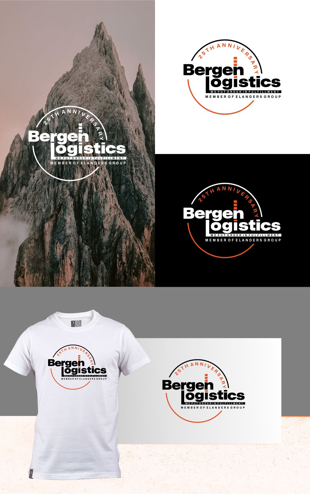 Design de Logo par Liyana pour Bergen Logistics | Design #29642136