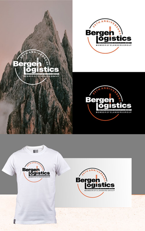 Logo Design by Liyana for Bergen Logistics | Design: #29642136