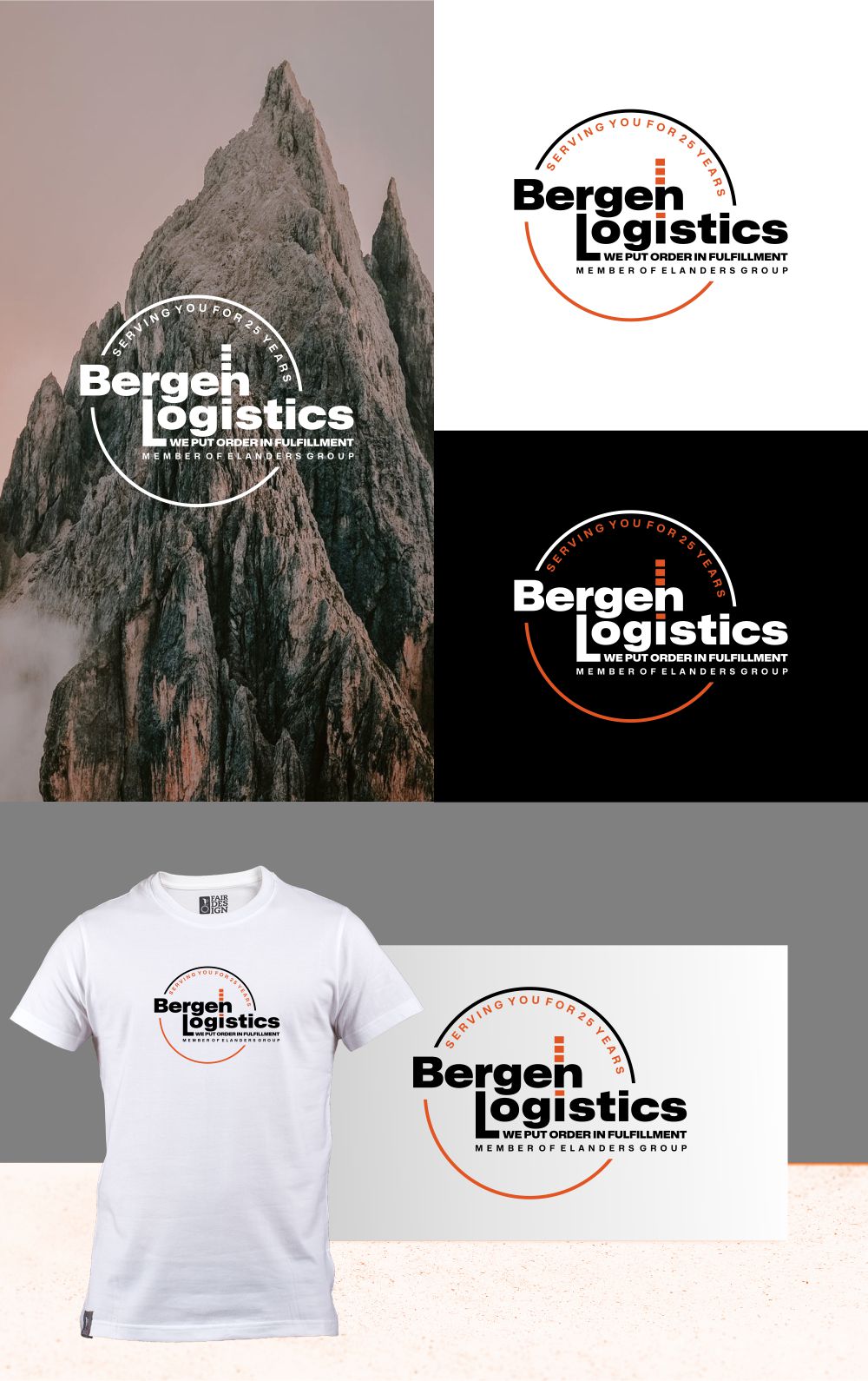 Design de Logo par Liyana pour Bergen Logistics | Design #29642137