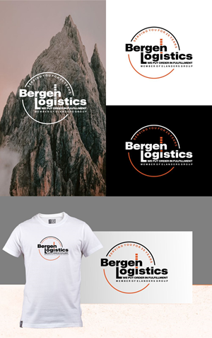 Logo Design by Liyana for Bergen Logistics | Design: #29642137