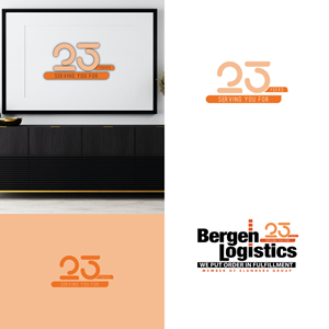 Diseño de Logo por alitjuara para Bergen Logistics | Diseño: #29661731