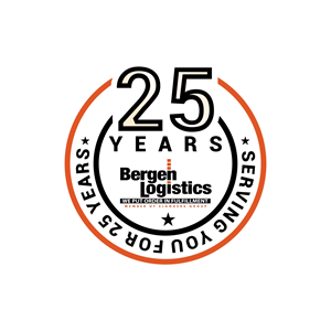 Diseño de Logo por fly  design para Bergen Logistics | Diseño: #29643759