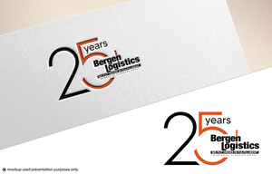 Logo Design by Rubia@ for Bergen Logistics | Design: #29643269