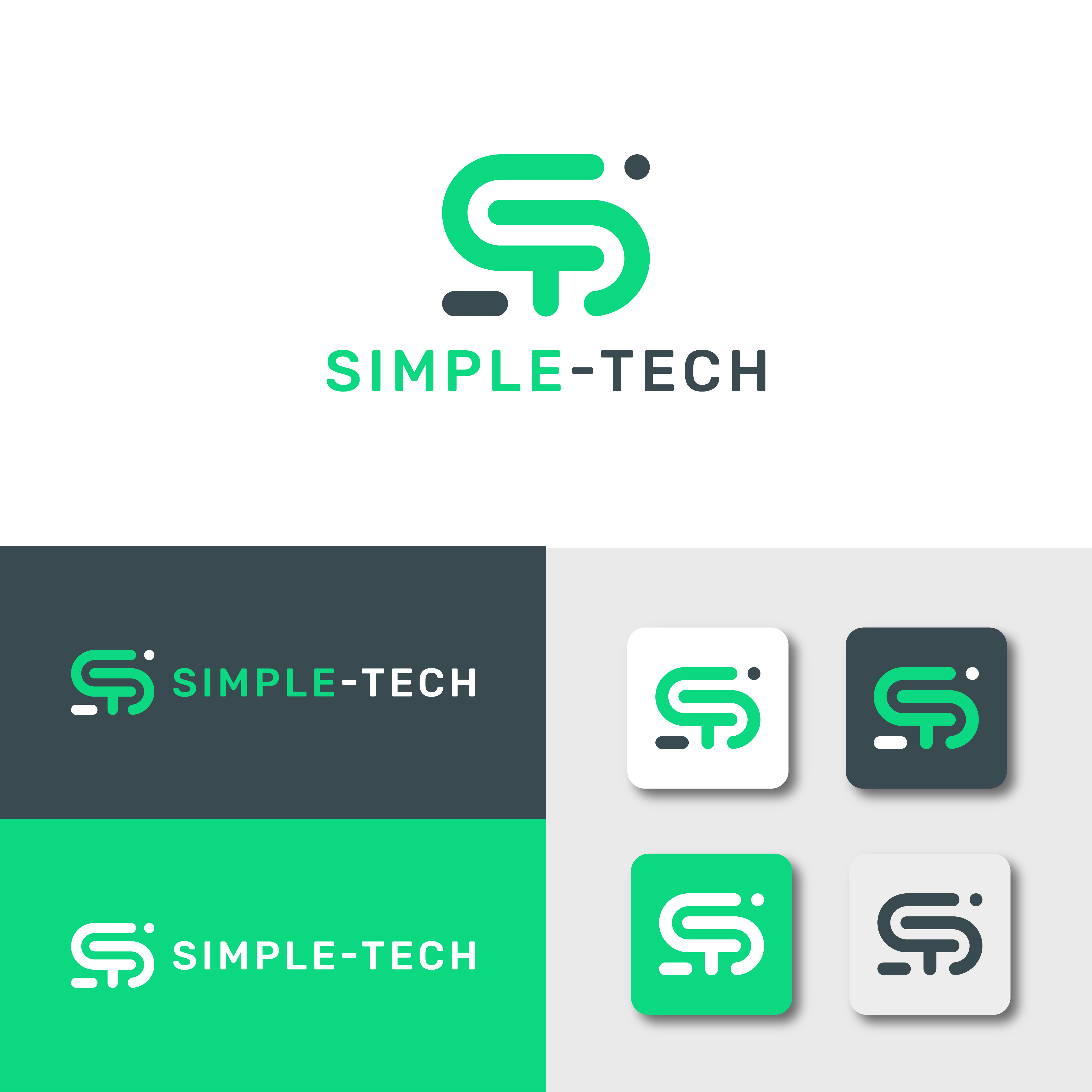 Logo Design by Choiresia.id for Simple-tech | Design #29641392