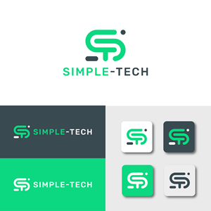 Logo Design by Choiresia.id for Simple-tech | Design: #29641392
