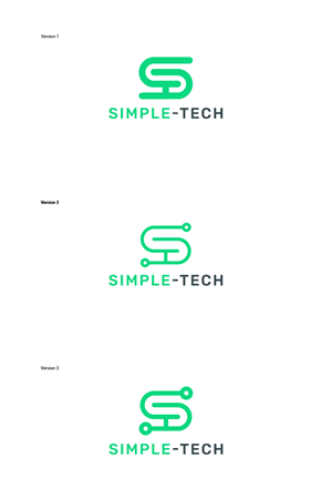 Logo Design by Choiresia.id for Simple-tech | Design: #29645655