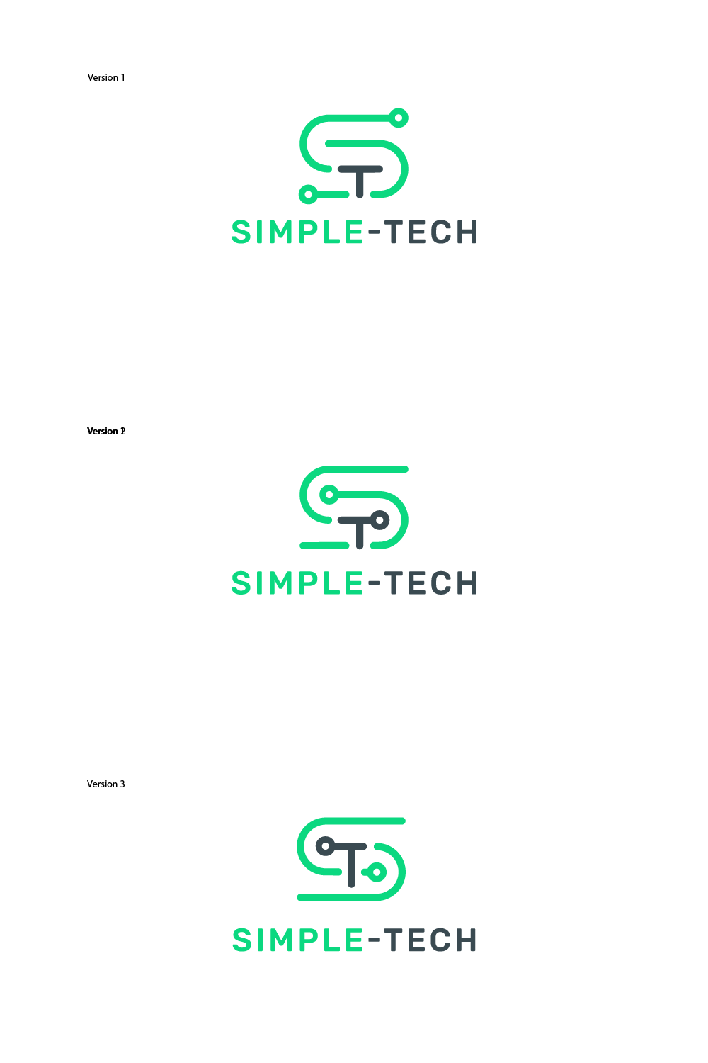 Logo Design by Choiresia.id for Simple-tech | Design #29646568