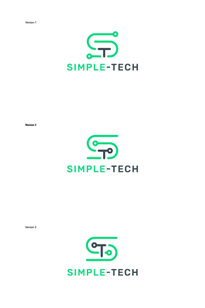 Logo Design by Choiresia.id for Simple-tech | Design: #29646568