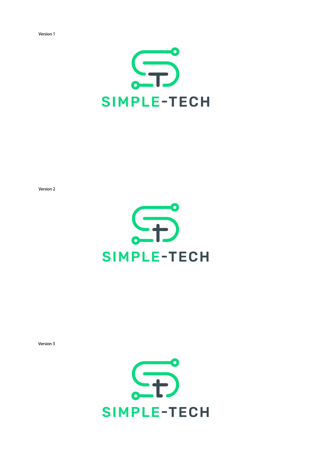 Design de Logo par Choiresia.id pour Simple-tech | Design #29647173