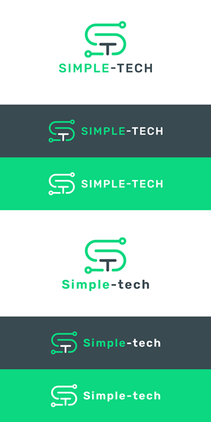 Logo Design by Choiresia.id for Simple-tech | Design: #29670852