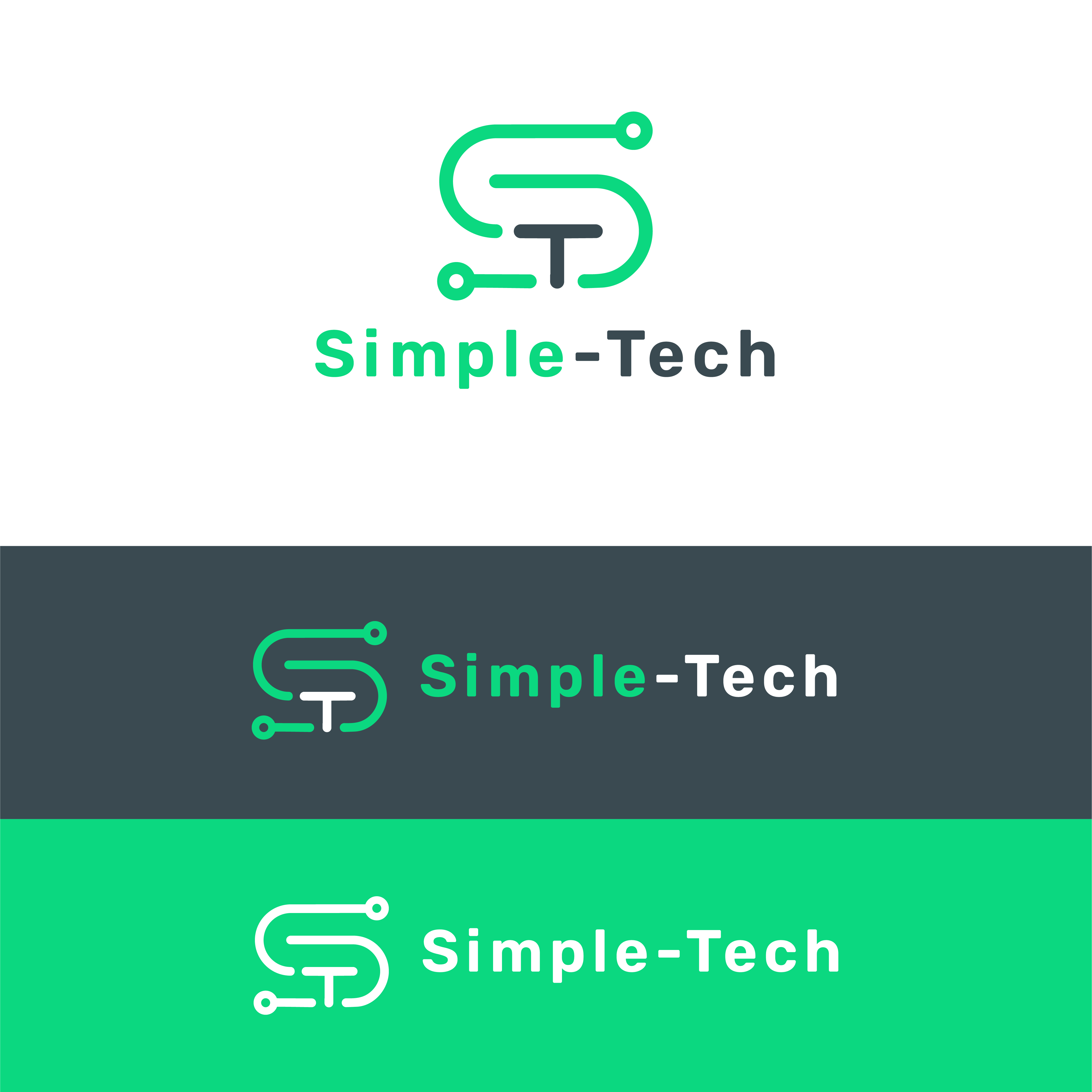 Logo Design by Choiresia.id for Simple-tech | Design: #29676422