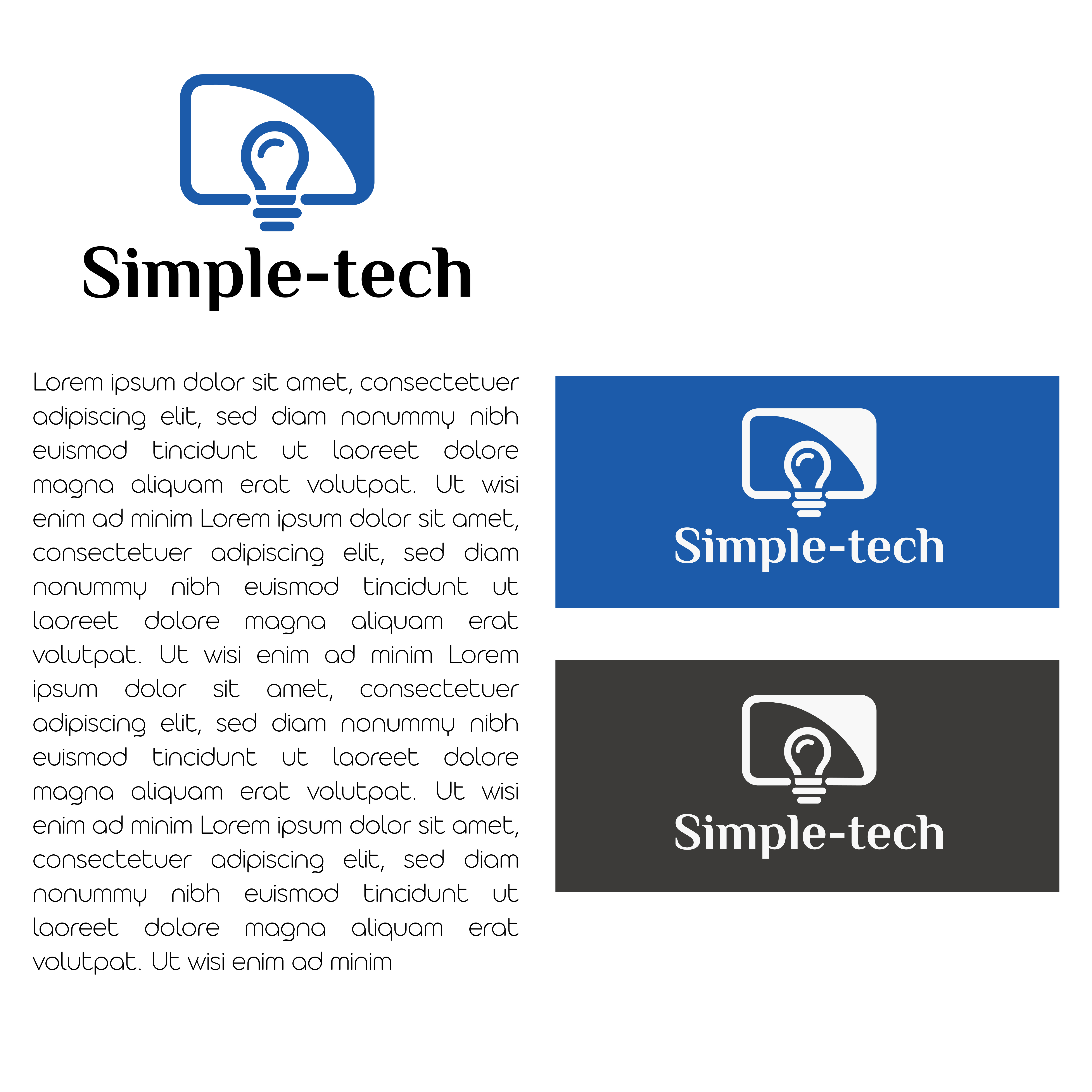 Logo Design by usama711 for Simple-tech | Design #29672251