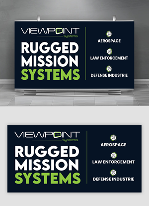 Trade Show Booth Design by debdesign for this project | Design: #29661896