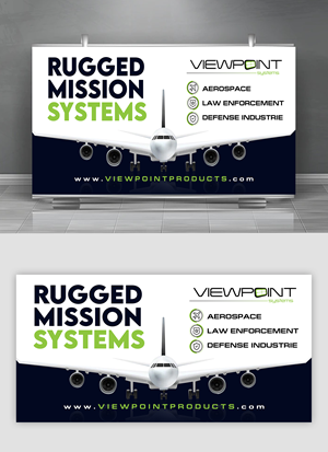Trade Show Booth Design by debdesign for this project | Design: #29661898