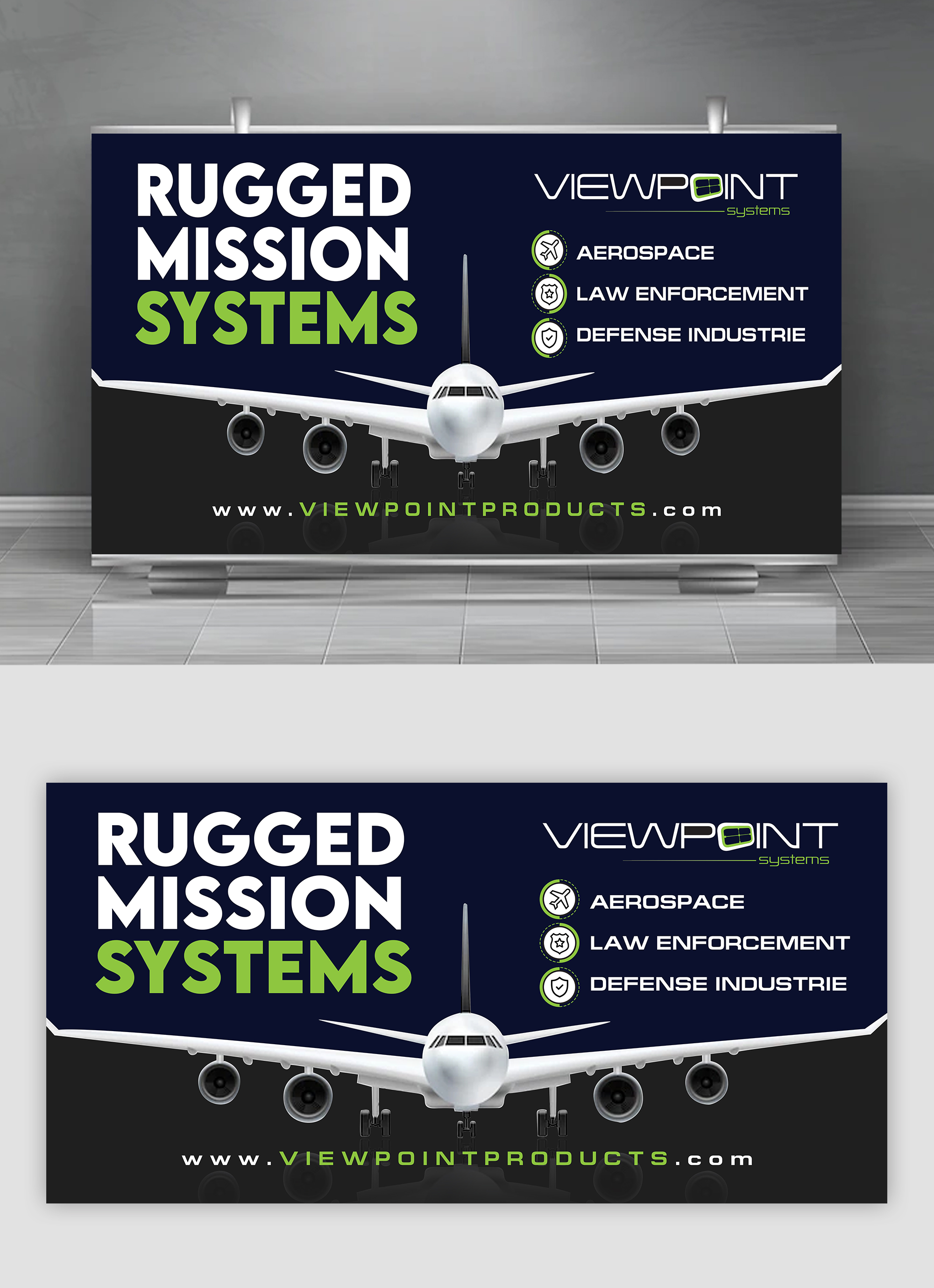 Trade Show Booth Design by debdesign for this project | Design #29661899