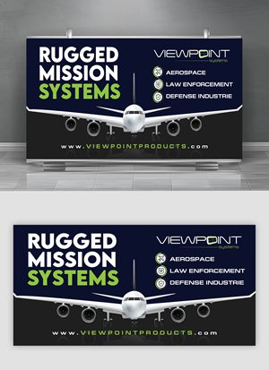 Trade Show Booth Design by debdesign for this project | Design: #29661899