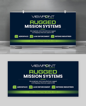 Trade Show Booth Design by debdesign for this project | Design: #29662082
