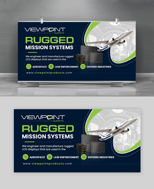 Trade Show Booth Design by debdesign for this project | Design: #29662083