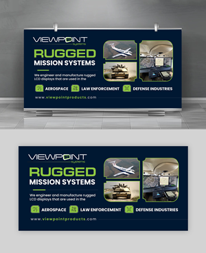 Trade Show Booth Design by debdesign for this project | Design: #29662084