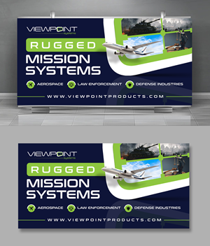 Trade Show Booth Design by debdesign for this project | Design: #29662144