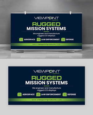 Trade Show Booth Design by debdesign for this project | Design: #29662257