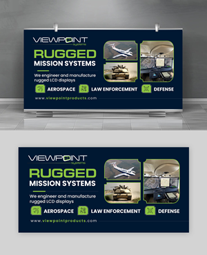 Trade Show Booth Design by debdesign for this project | Design: #29662259