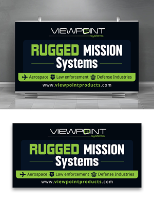 Trade Show Booth Design by debdesign for this project | Design: #29662763