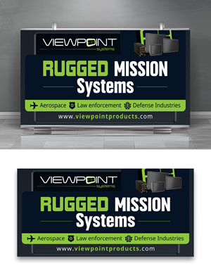 Trade Show Booth Design by debdesign for this project | Design: #29662764