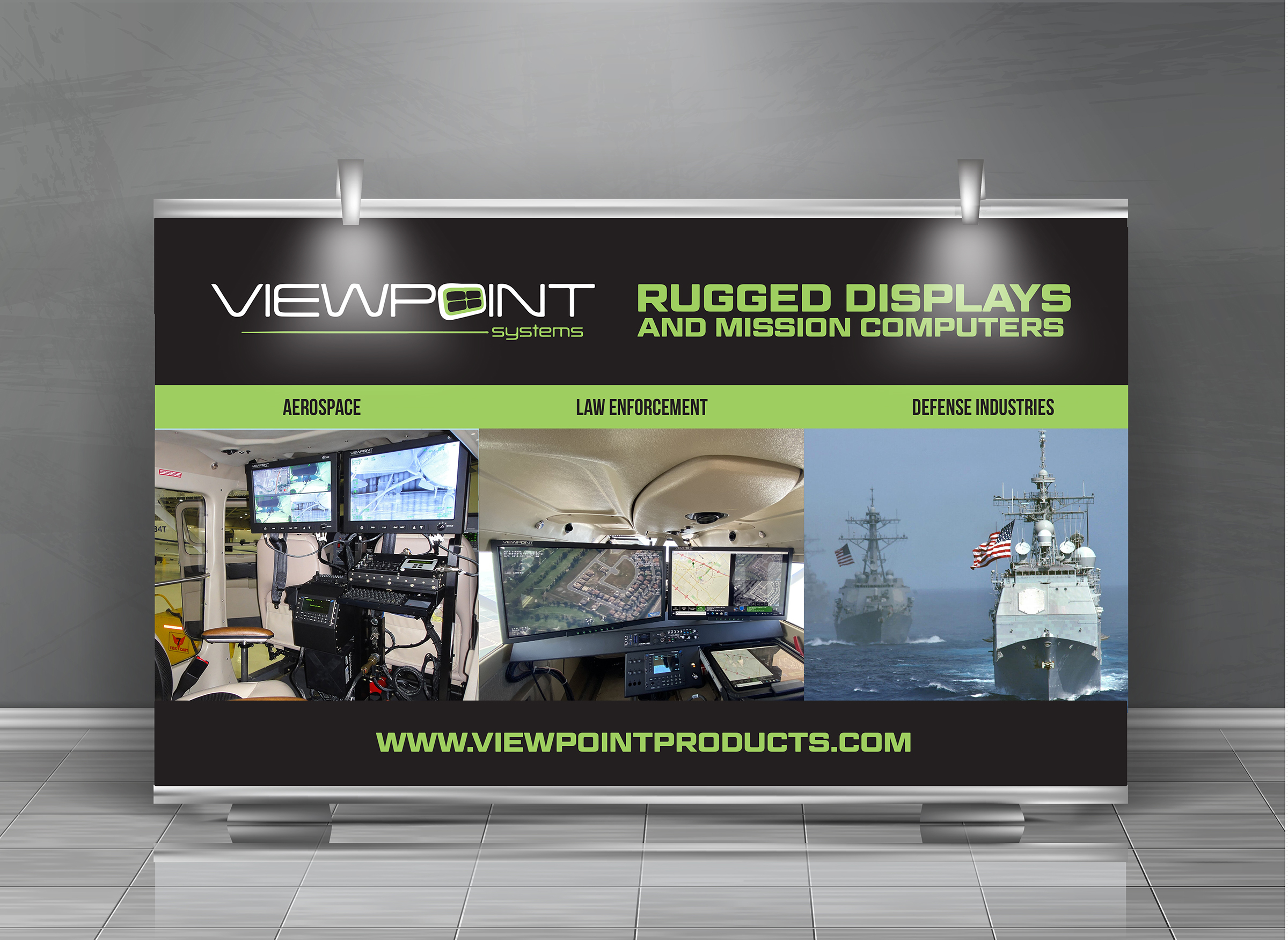 Trade Show Booth Design by IG Creative Solutions for this project | Design #29641312