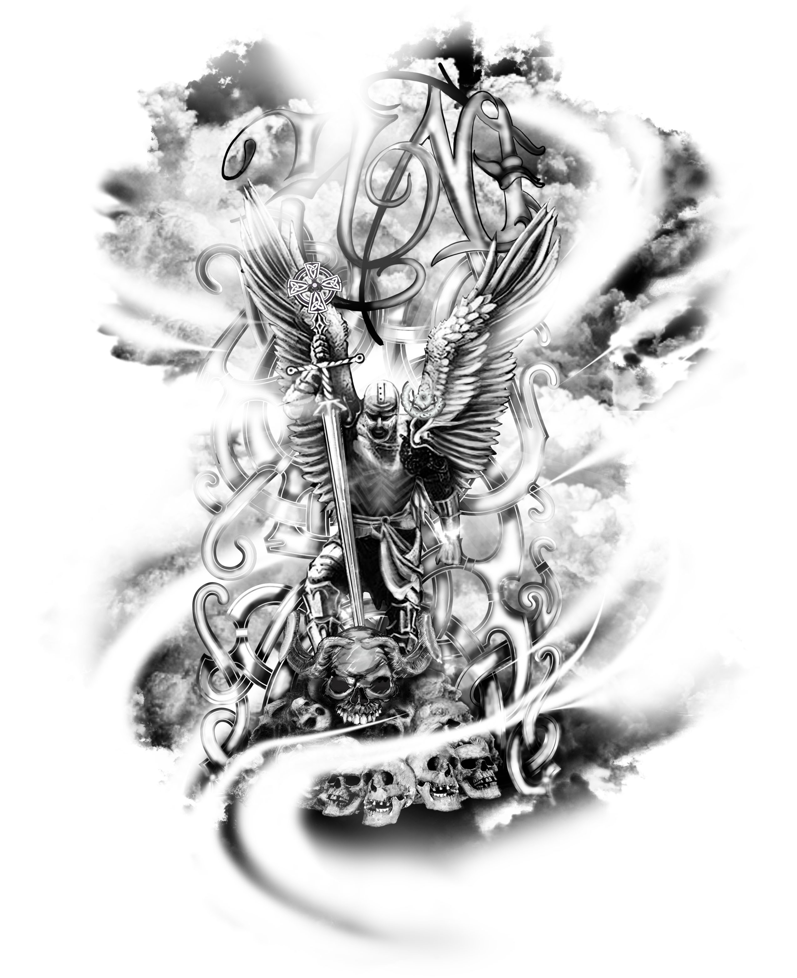 Tattoo Design by ioio for this project | Design #29667091