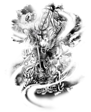 Tattoo Design by ioio for this project | Design: #29667091