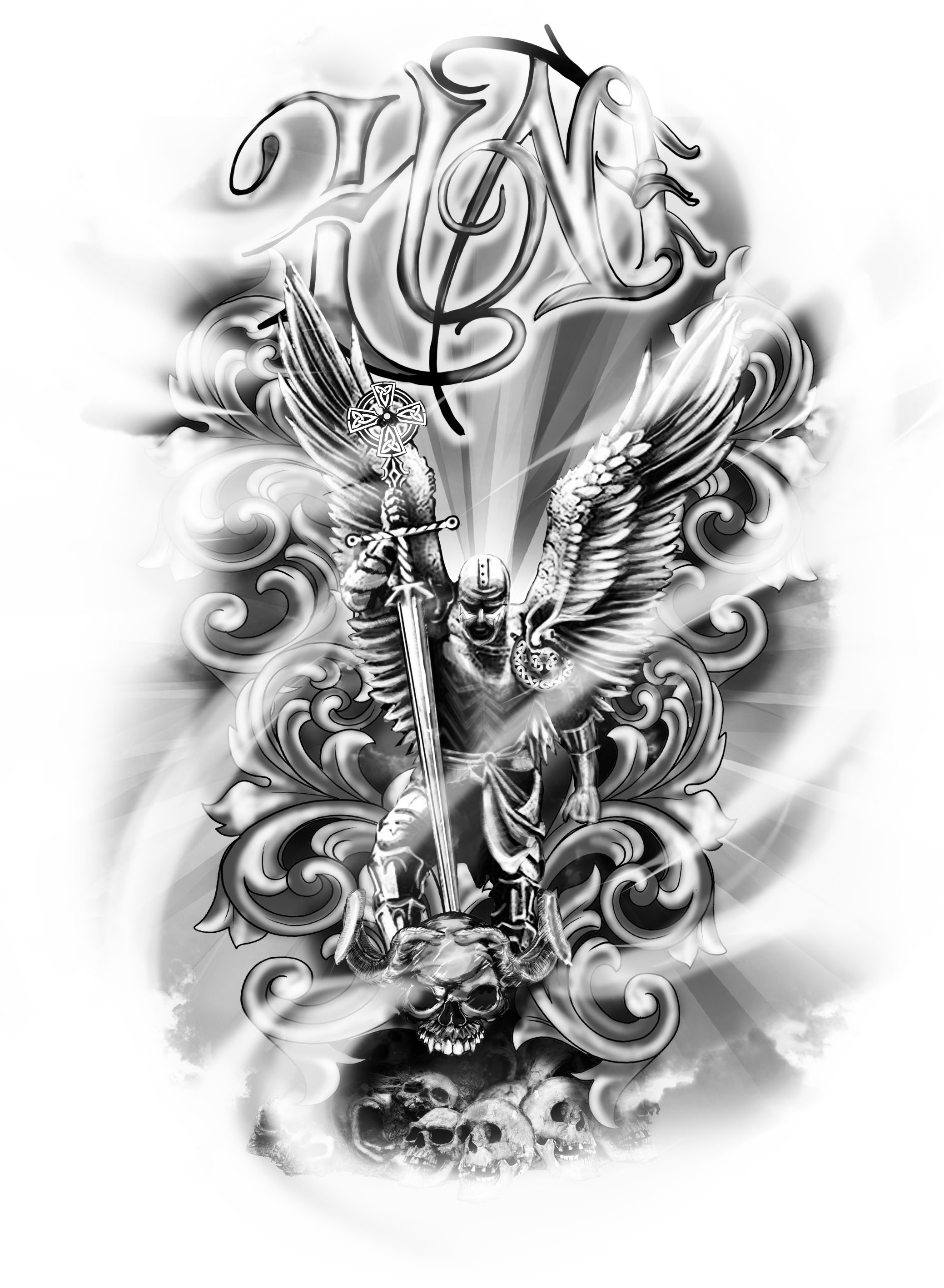 Tattoo Design by ioio for this project | Design #29667734