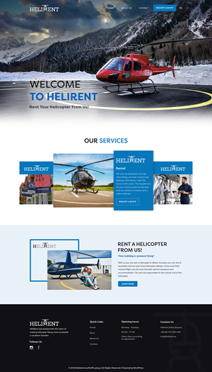 Web Design par AR Design Agency pour ce projet | Design : #29664829