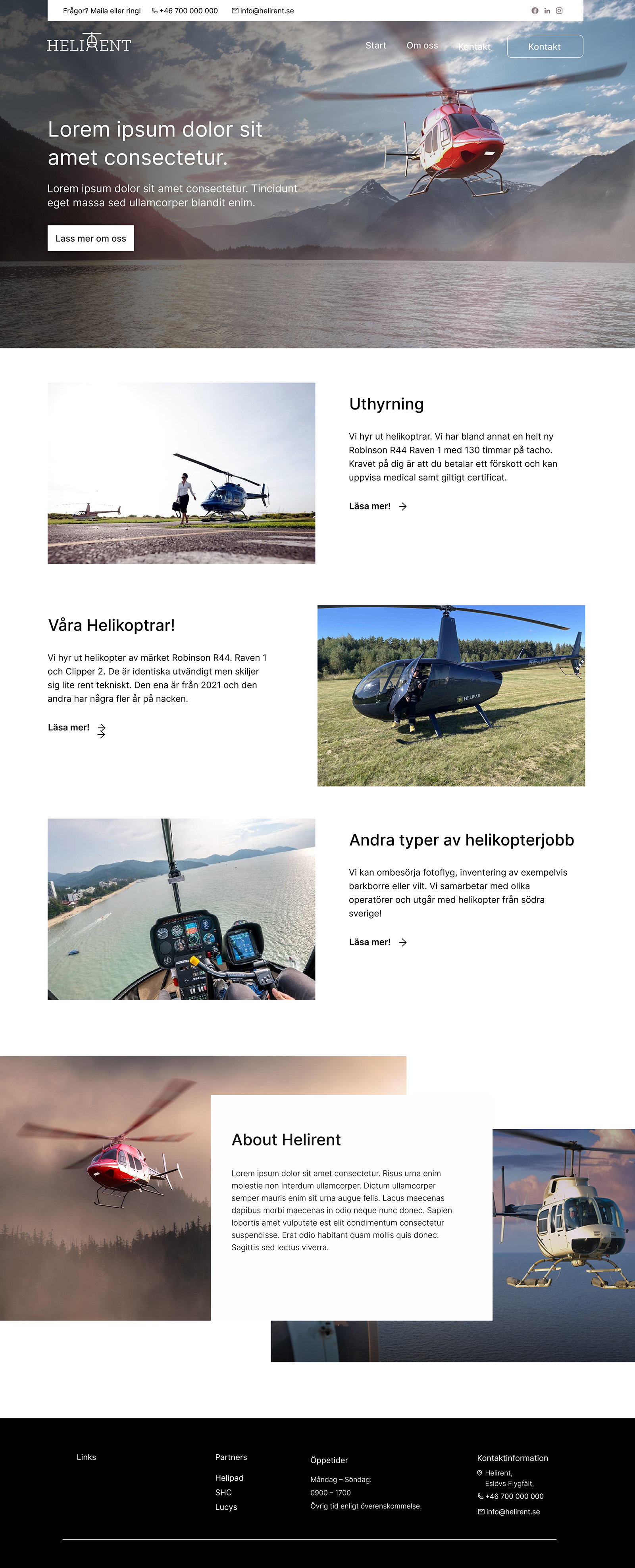 Web Design by DeriMH for this project | Design #29662731