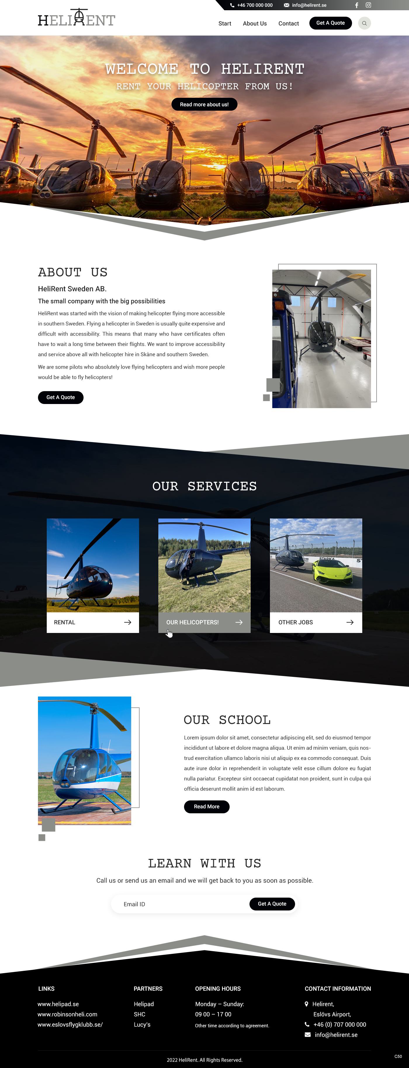 Web Design by pb for this project | Design #29646706