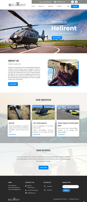 Web Design par pb pour ce projet | Design : #29646707