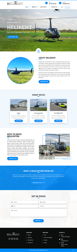 Web Design par pb pour ce projet | Design : #29646708