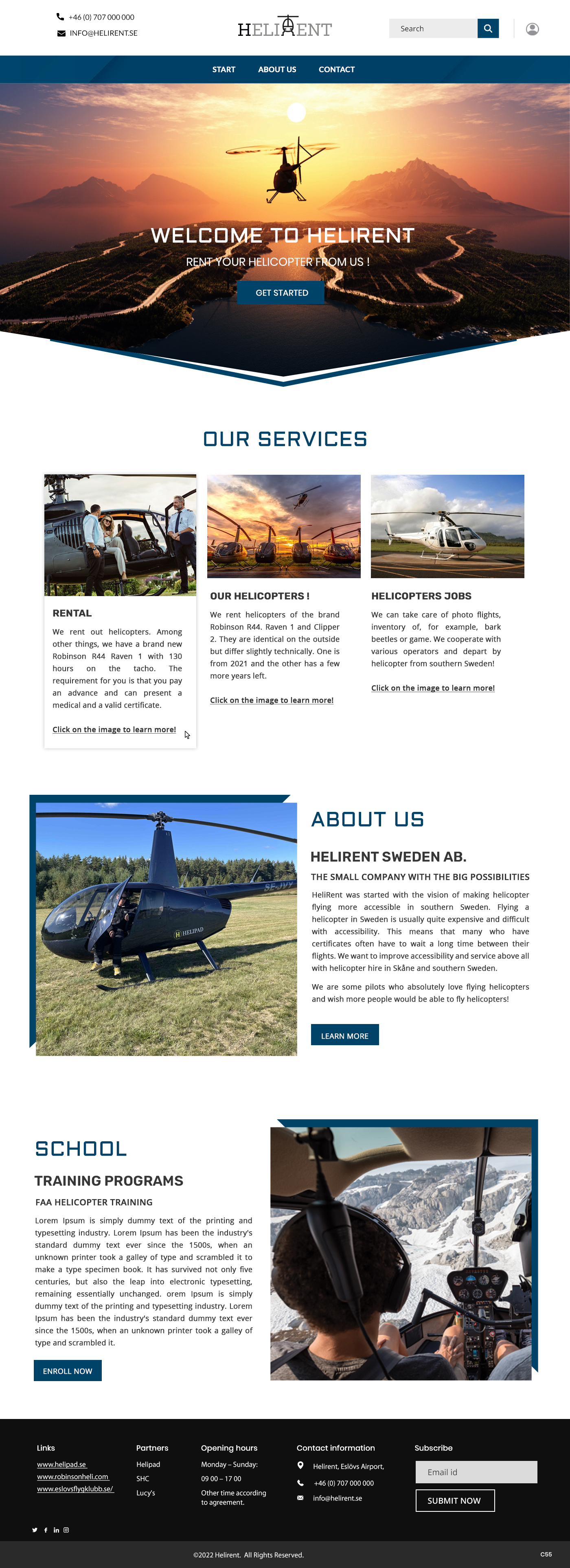 Web Design by pb for this project | Design #29646709