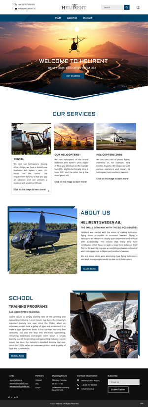 Web Design par pb pour ce projet | Design : #29646709