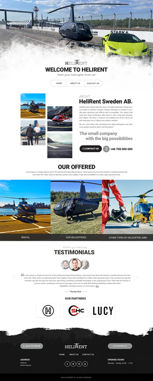 Web Design par Dream Logo Design pour ce projet | Design : #29644891