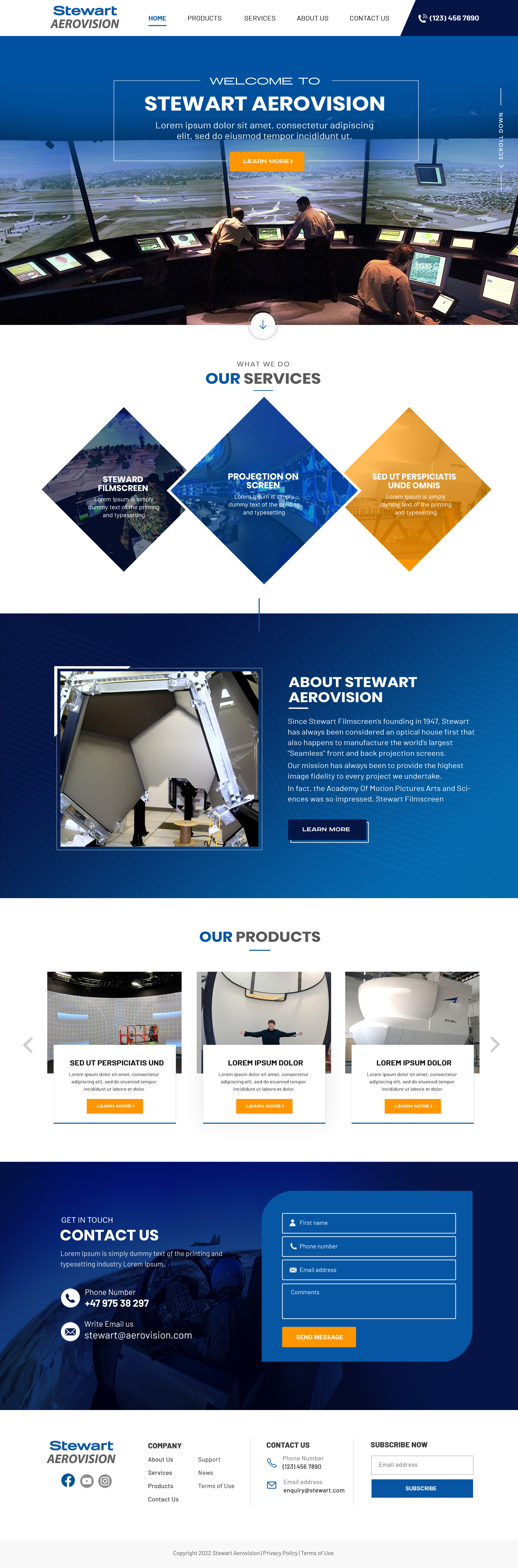 Diseño Web por Blue Sparrow para este proyecto | Diseño #29658871