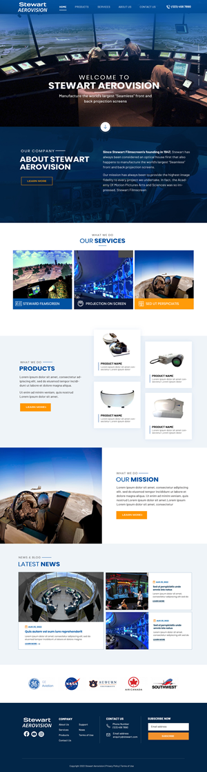 Web Design by Blue Sparrow for this project | Design: #29660810
