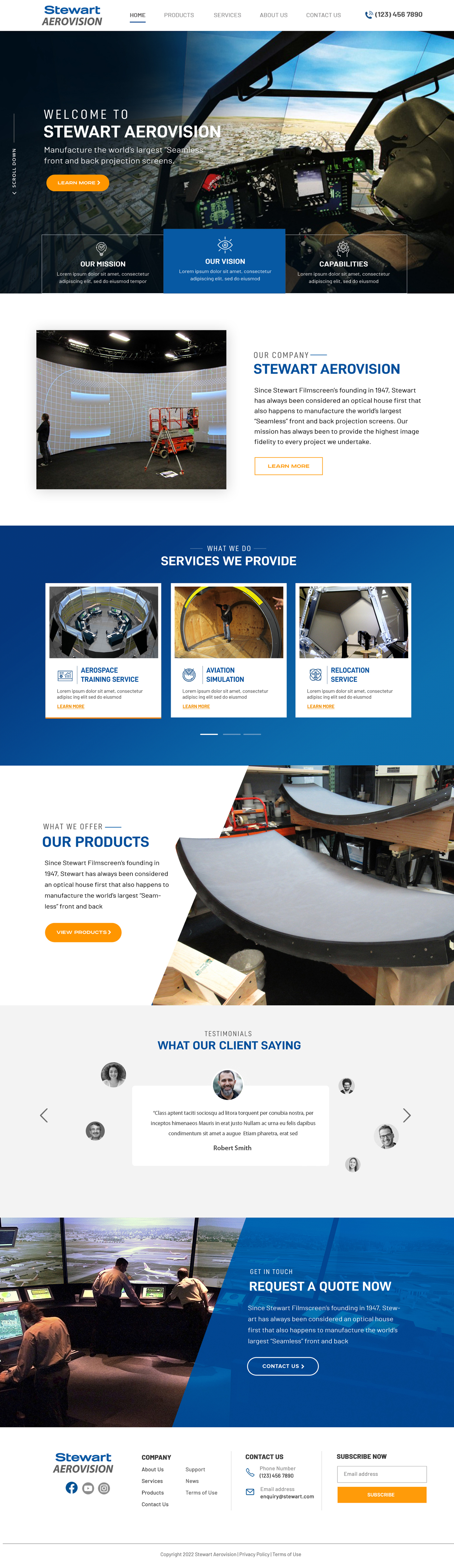 Web Design by Blue Sparrow for this project | Design #29661231