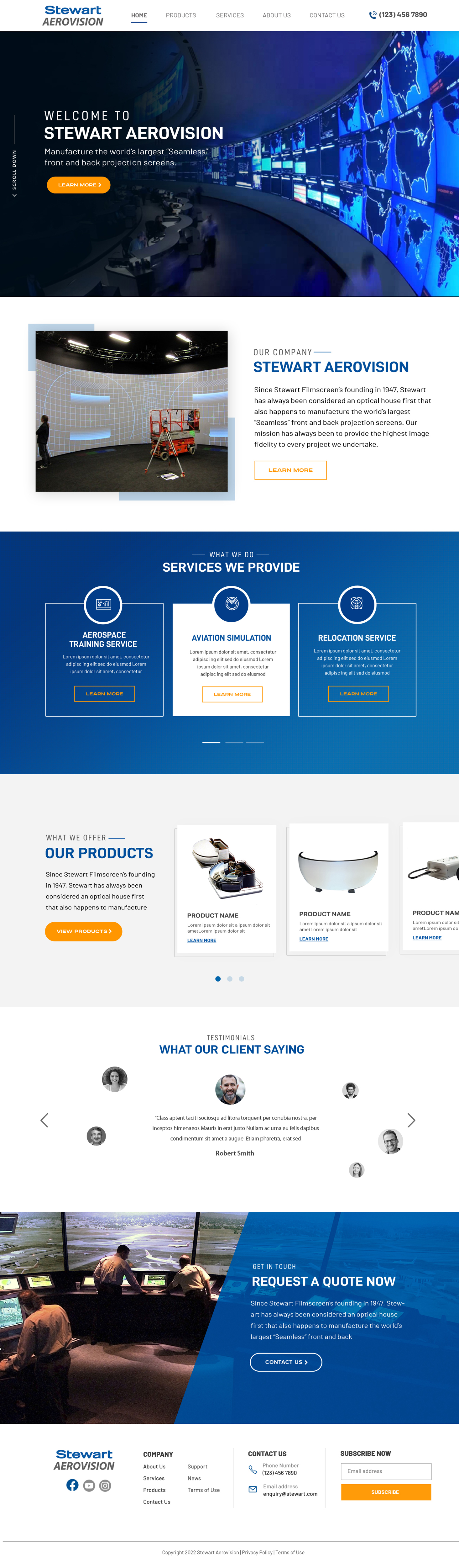 Web Design by Blue Sparrow for this project | Design #29666669