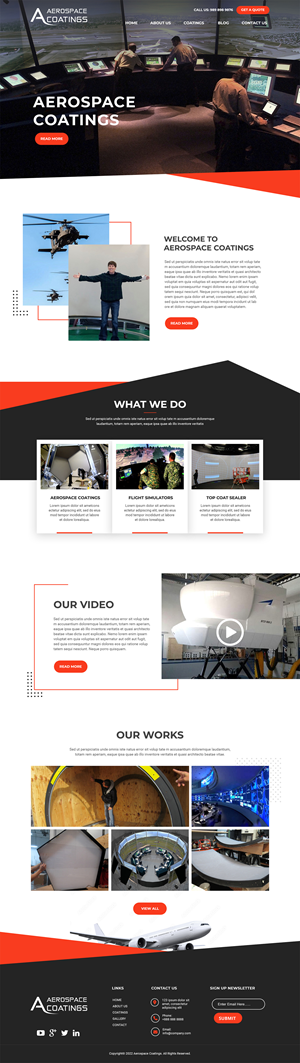 Web Design by MAHABA for this project | Design: #29644593