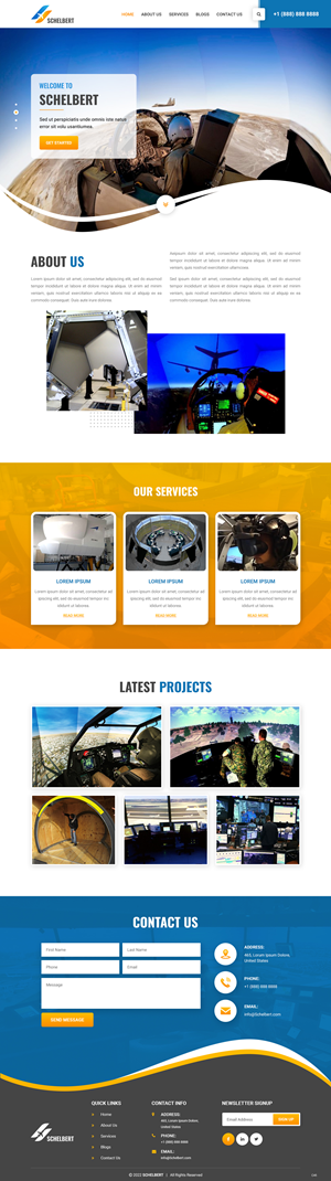 Web Design by pb for this project | Design: #29646718