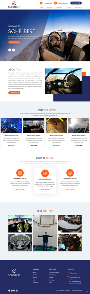 Web Design by pb for this project | Design: #29646719